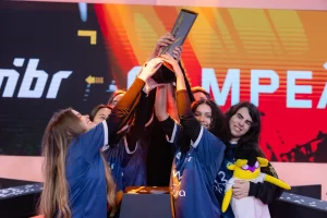 MIBR campeã do Game Changers BR