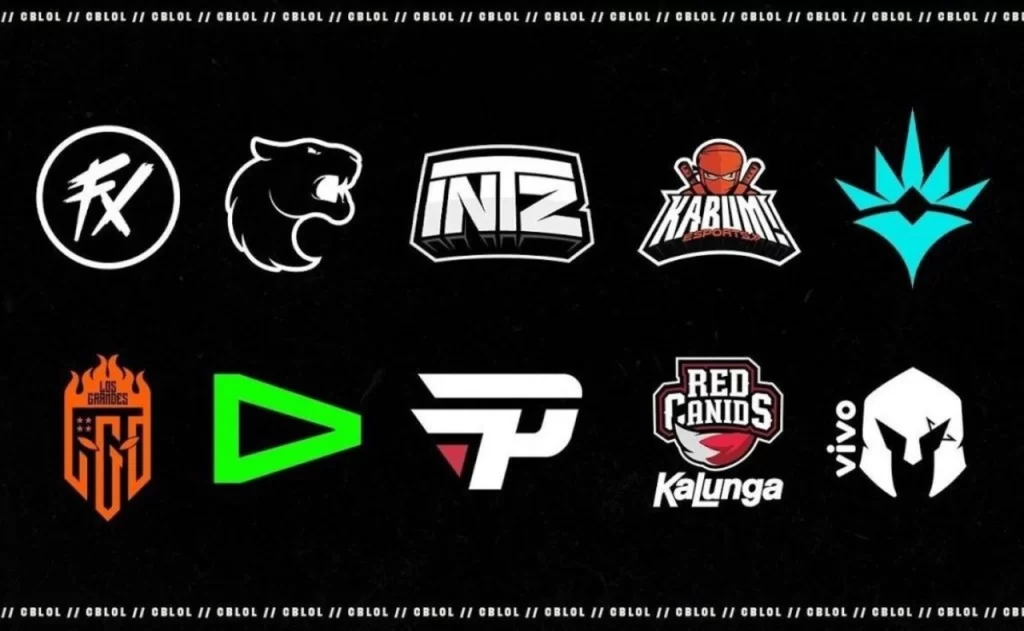 Equipes da franquia do CBLOL