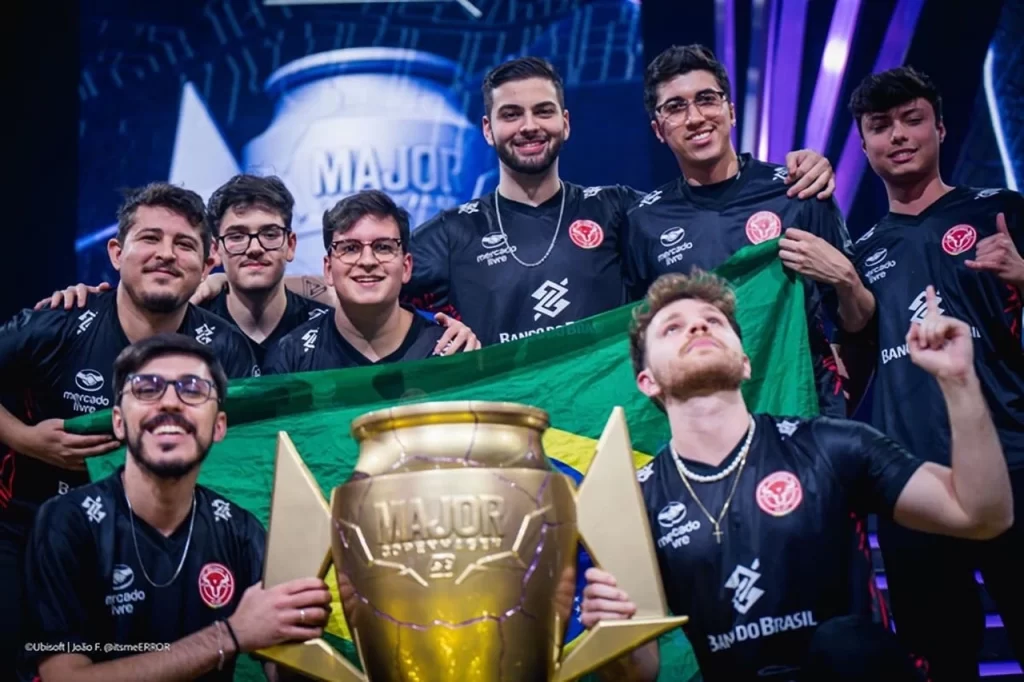 w7m campeã do major copenhagen 2023