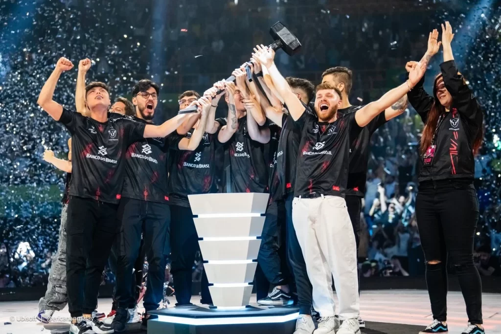 w7m campeã do Six Invitational 2024