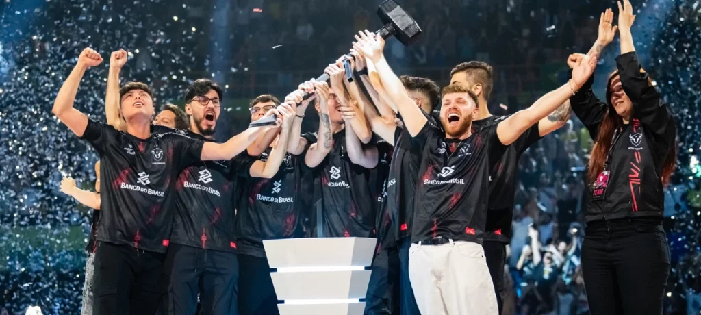 w7m campeã do Six Invitational de Rainbow Six Siege