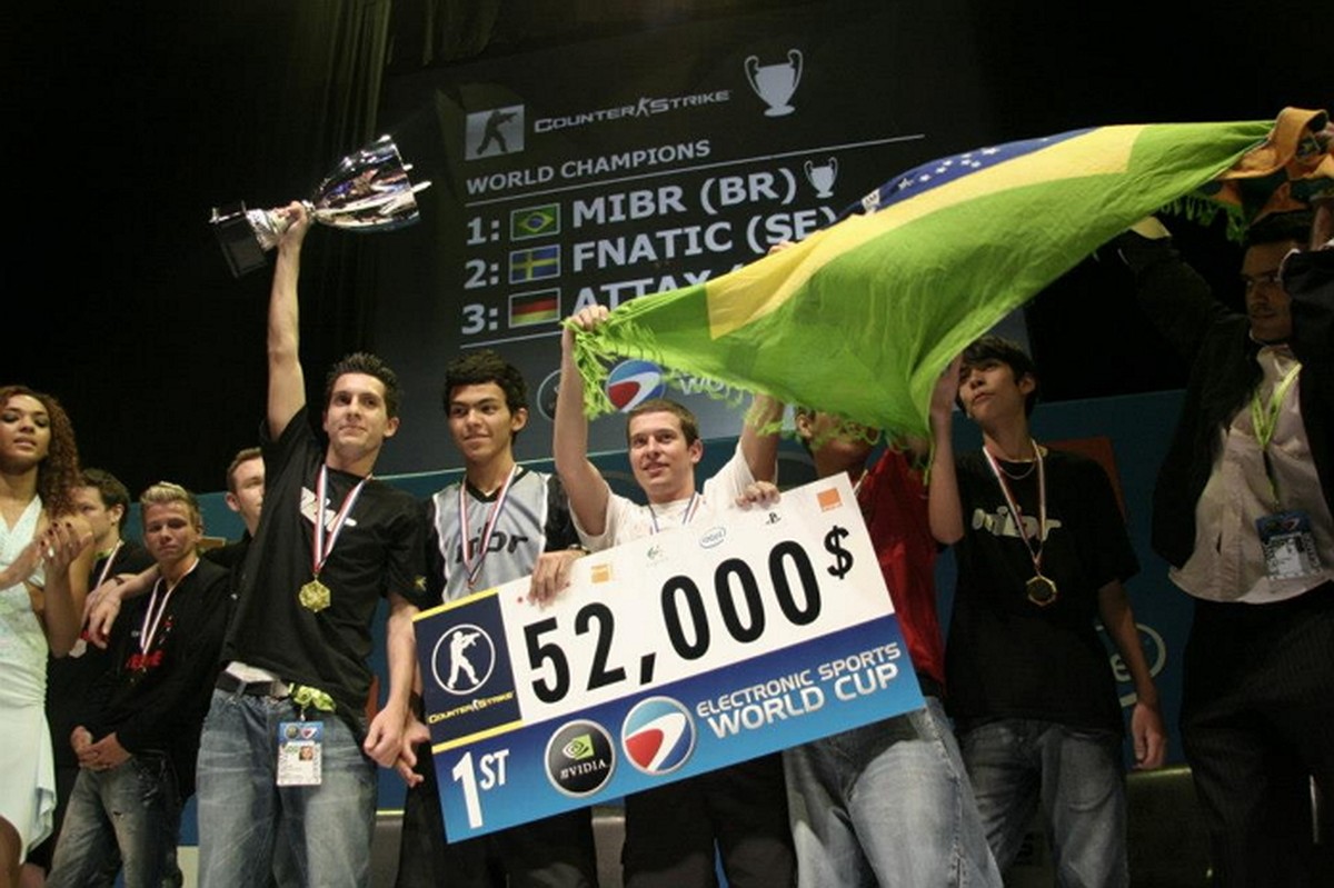 MIBR conquistando a ESWC 2006