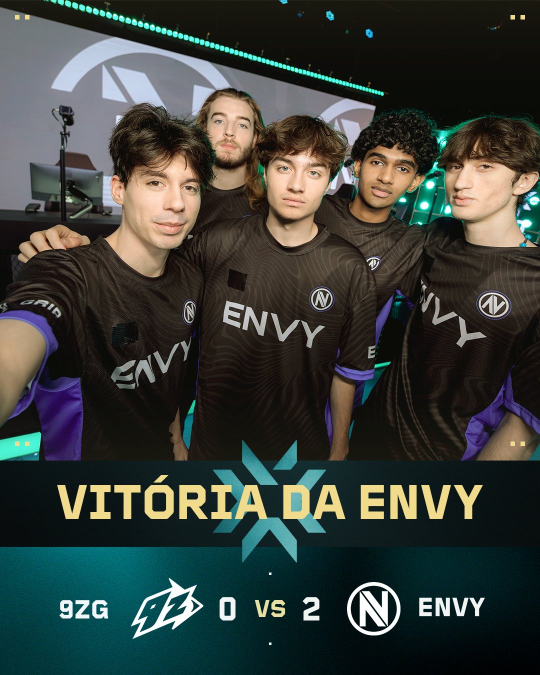 Vitória ENVY VCT Ascension Americas 2025