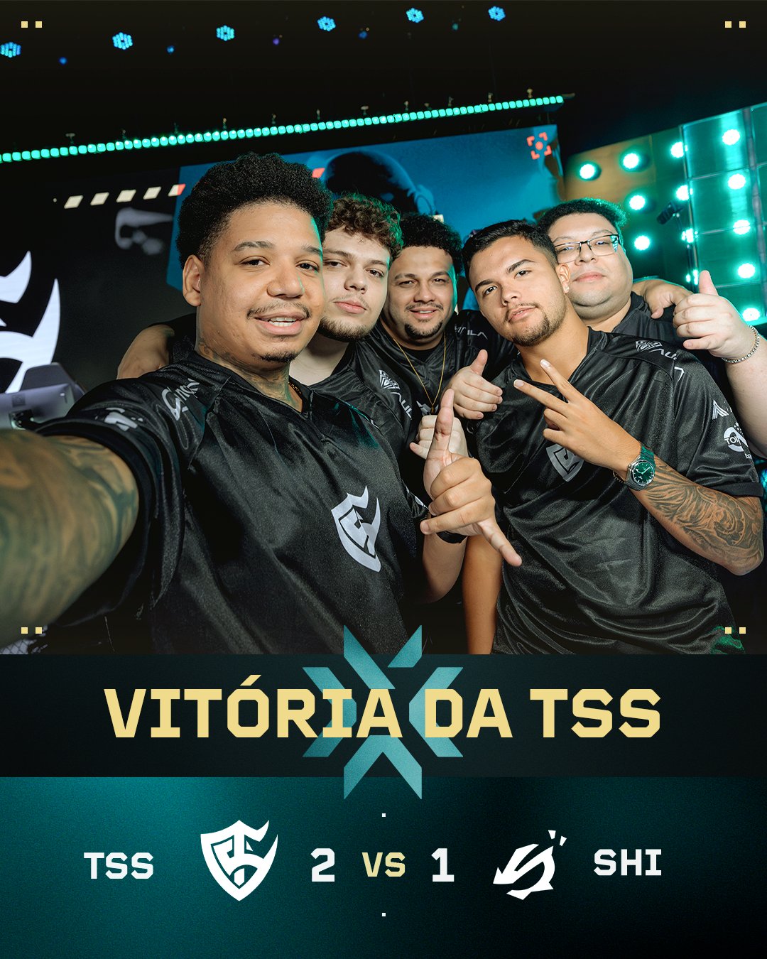 Vitória da Team Solid no Vitória ENVY VCT Ascension Americas 2025