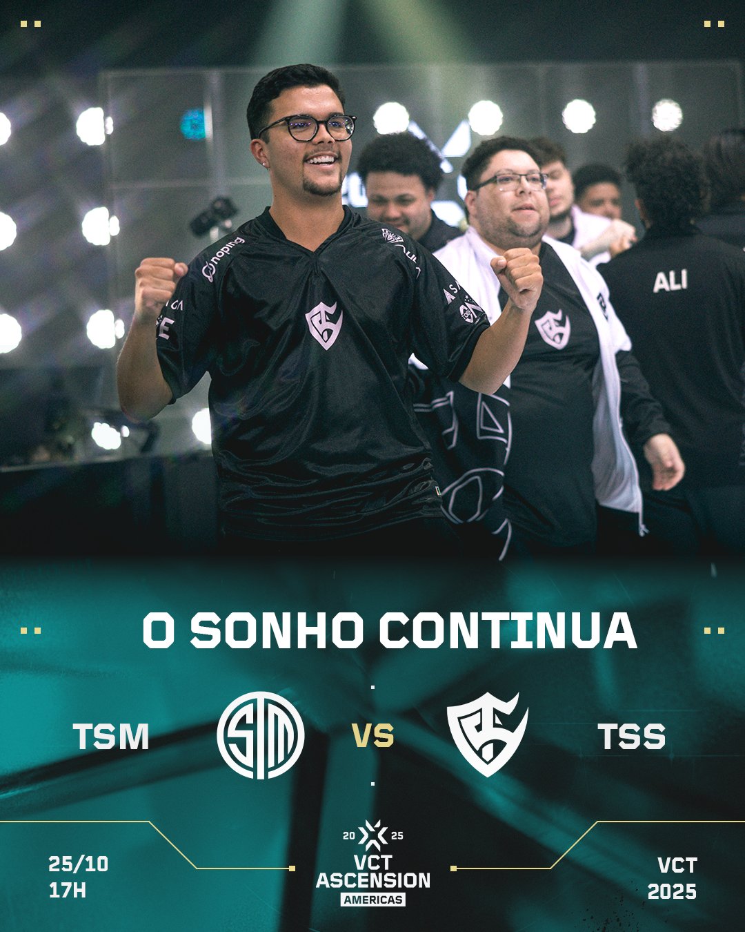 Arte confronto Team Solid vs TSM