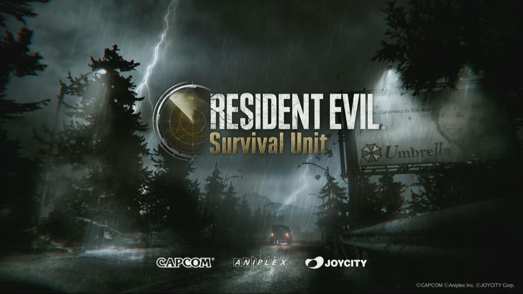 Resident Evil: Survival Unit 