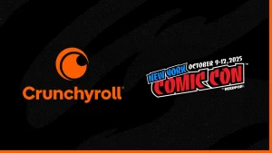 Crunchyroll na New York Comic Con (NYCC) 2025