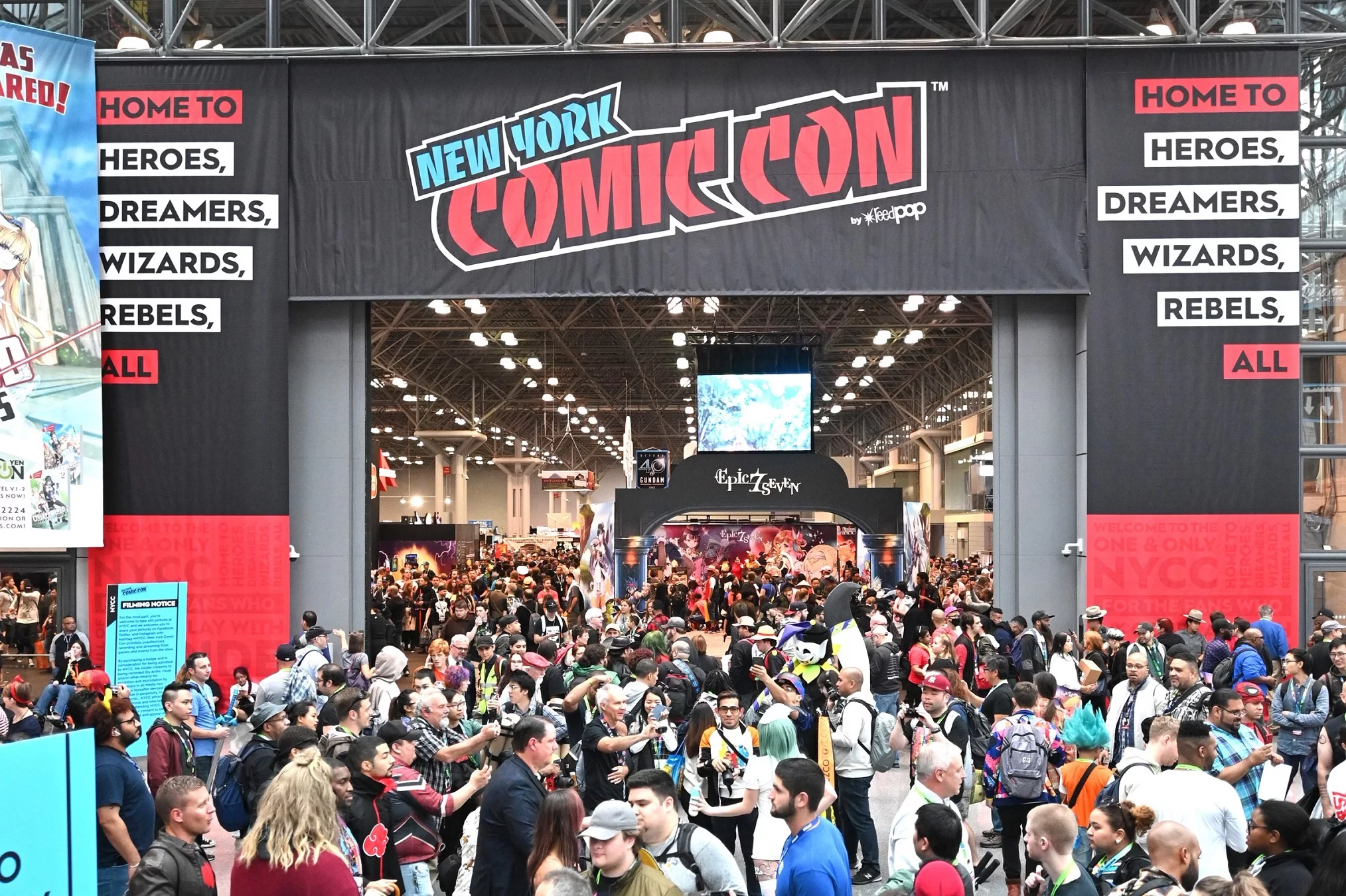 Crunchyroll na New York Comic Con (NYCC) 2019
