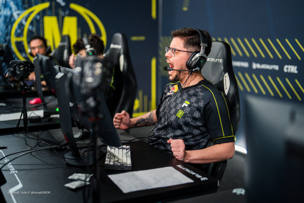 NIP no BLAST R6 Munich Major 2025