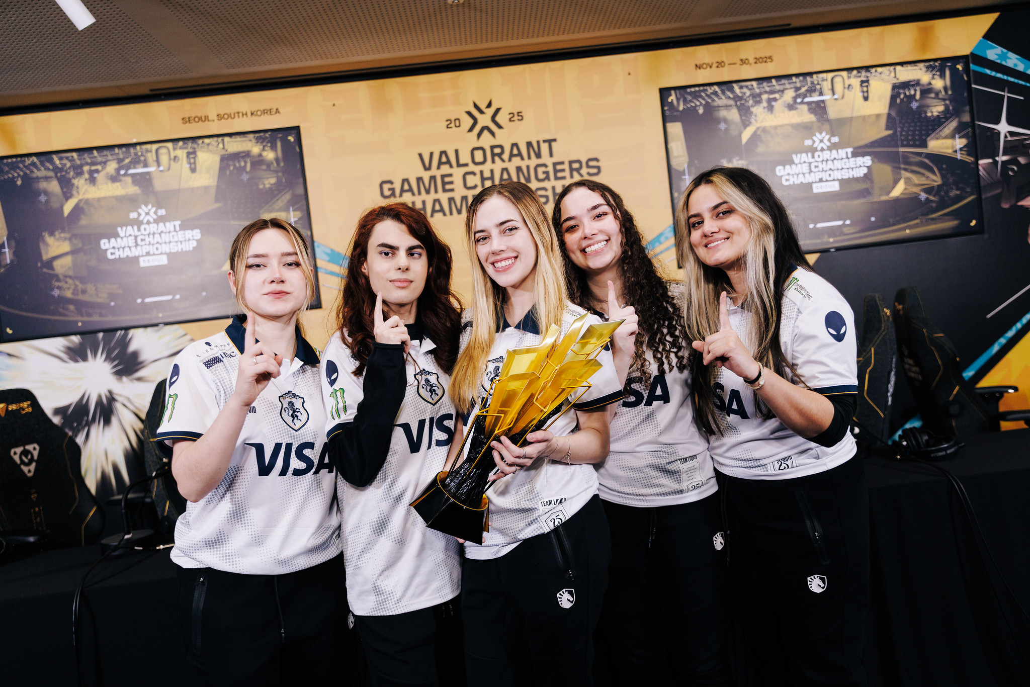 Team Liquid campeã do Game Changers 2025: Championship Seoul