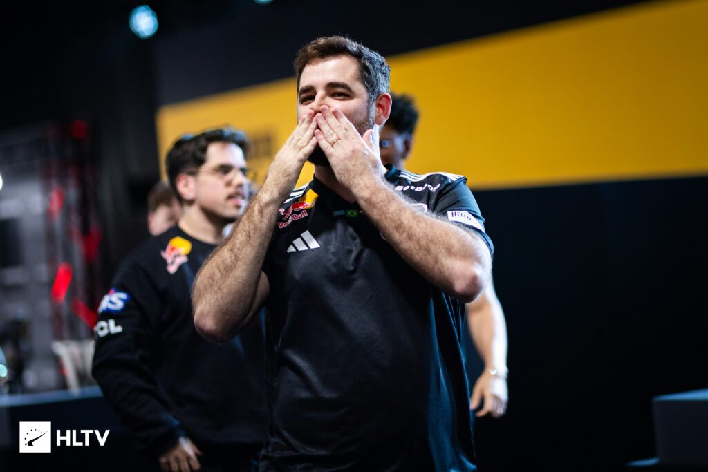 Fallen no Major de Budapeste 2025