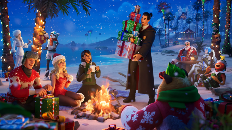 Natal no Fornite 2026