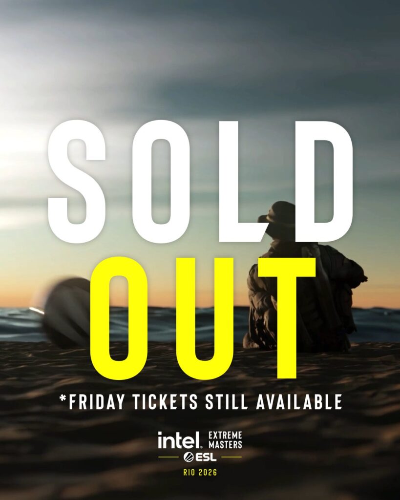 Sold Out IEM Rio 2026