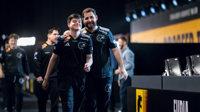 Fallen no Major de Budapeste 2025