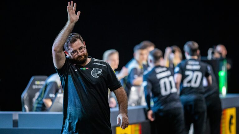 Fallen no Major de Budapeste 2025