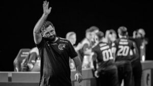 Fallen no Major de Budapeste 2025