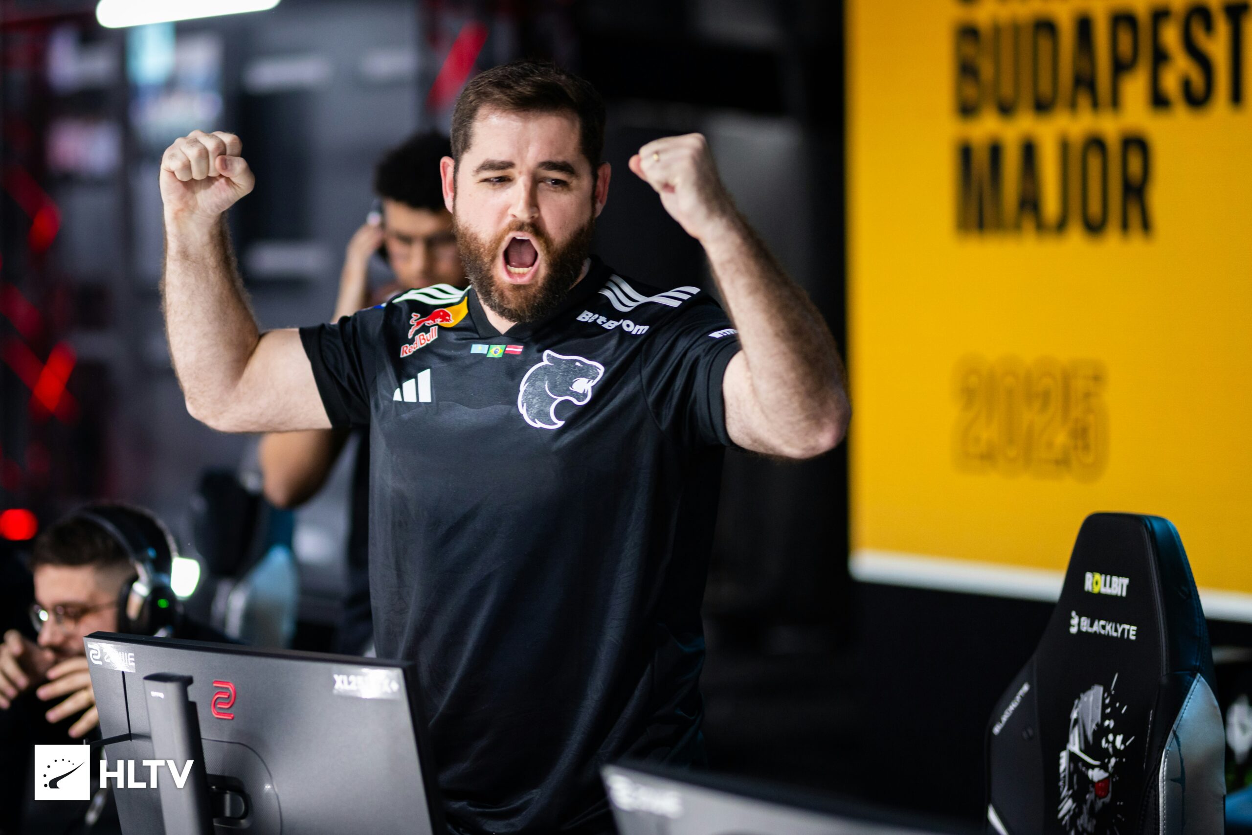 Fallen no Major de Budapeste 2025