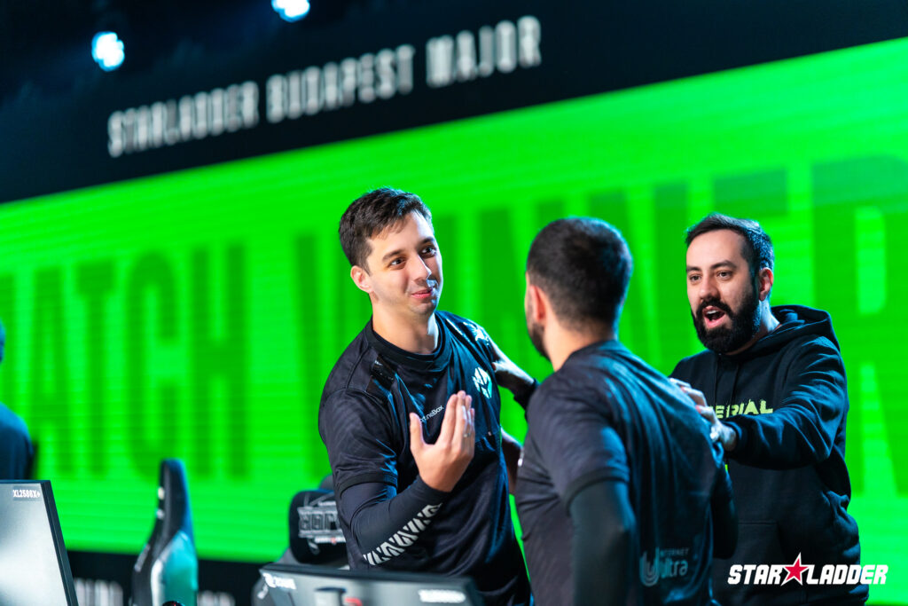 Imperial no Major de Budapeste 2025