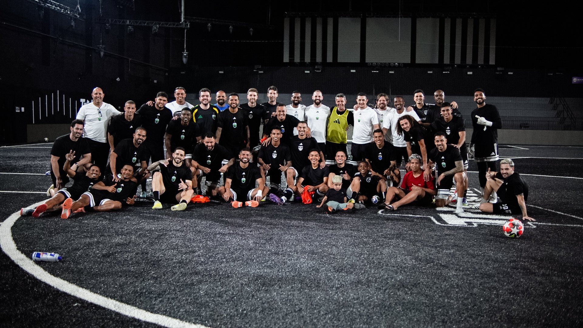 Seleção Brasileira finaliza treino para a Kings World Cup Nations